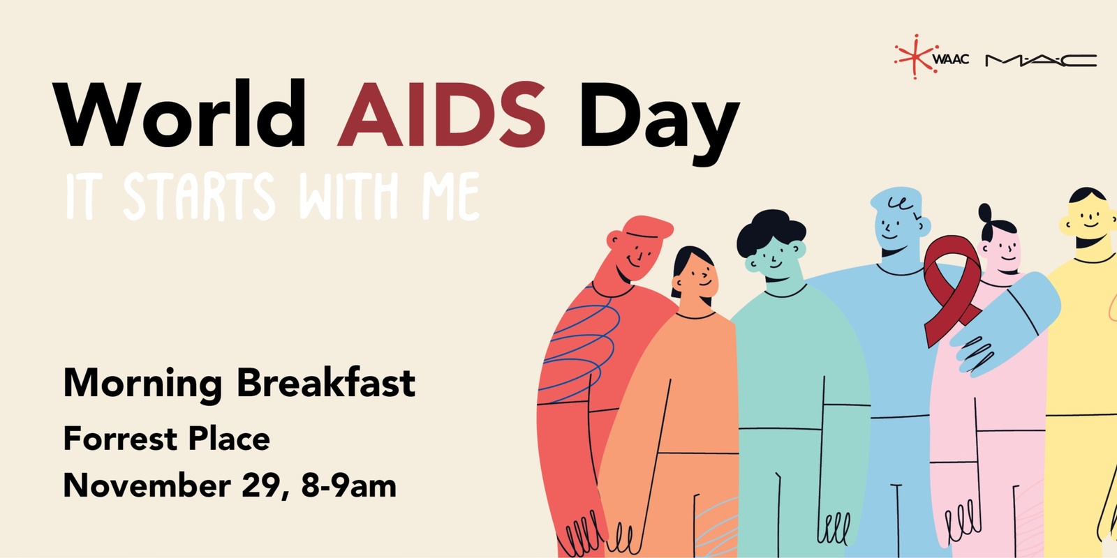 Banner image for World AIDS Day - Morning Breakfast