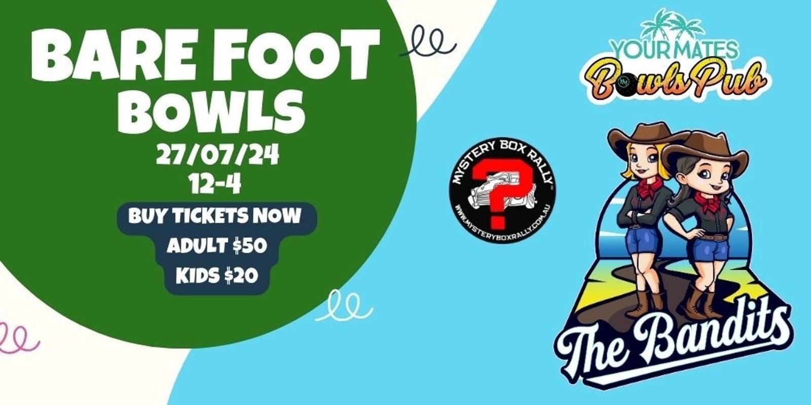 Banner image for Barefoot Bowls @ "Your Mates"