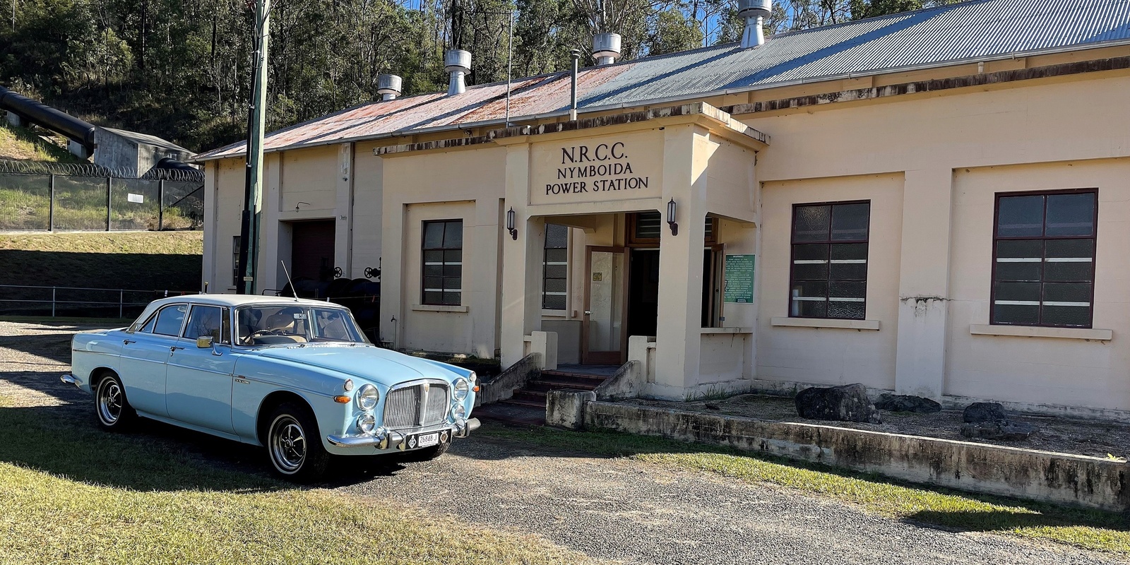 Banner image for Centenary of Nymboida Power Station 