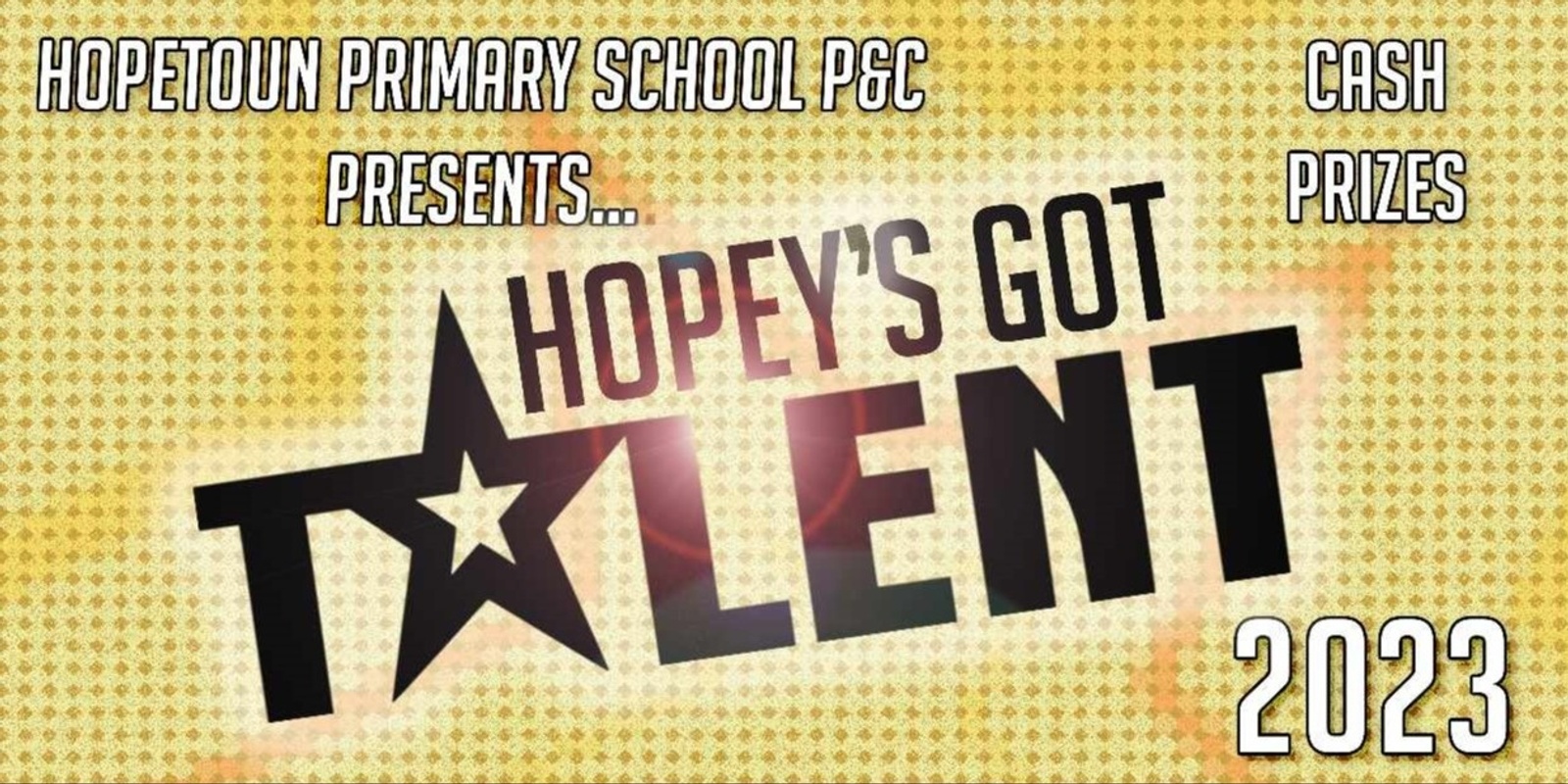 Banner image for Hopey's Got Talent - Application to Perform
