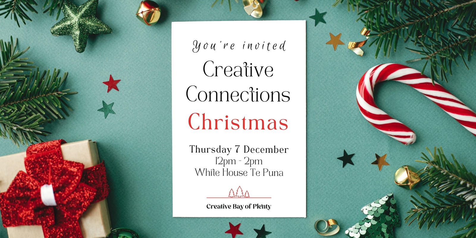 Banner image for Creative Connections Christmas
