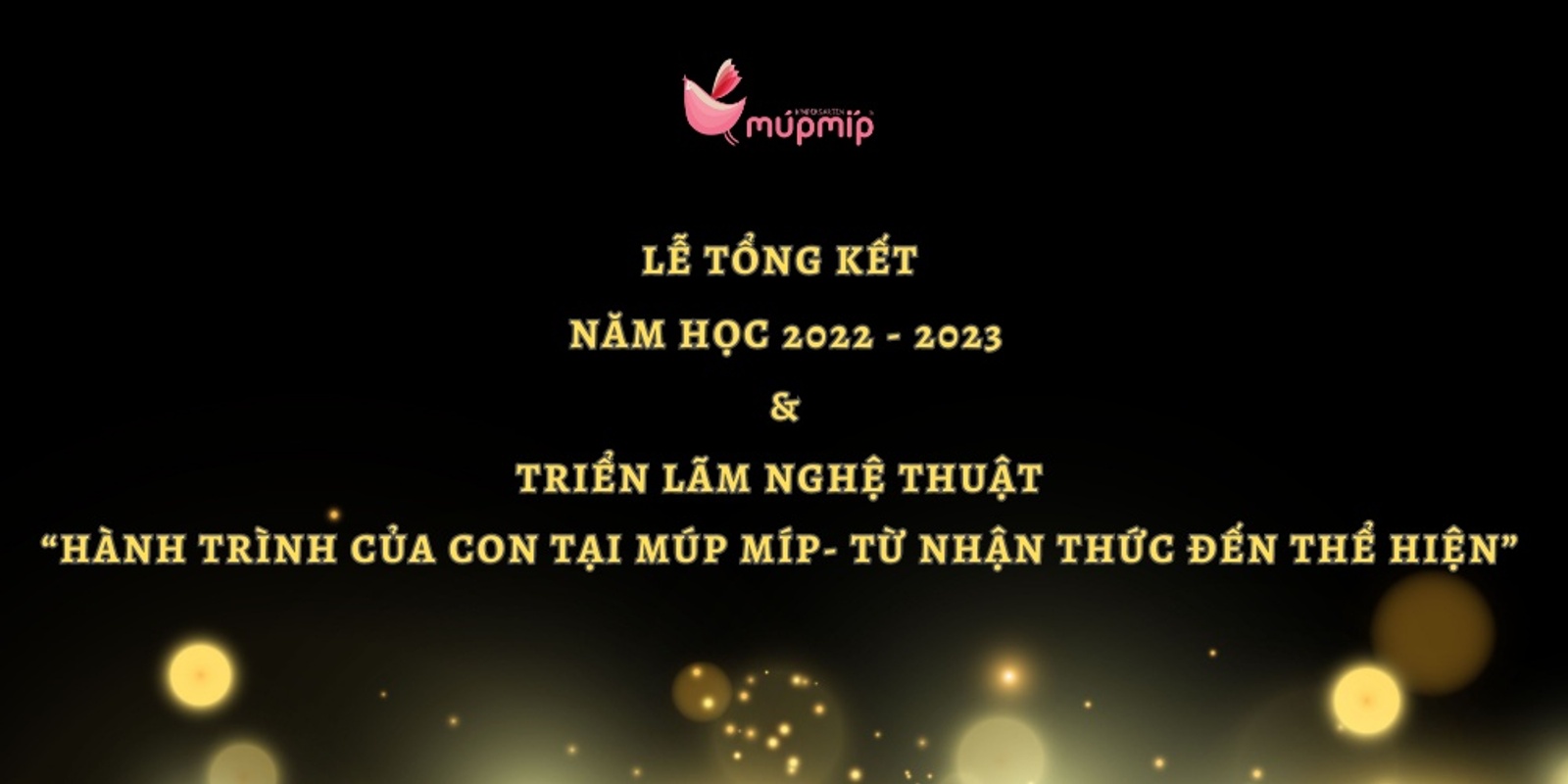 Banner image for LỄ TỔNG KẾT NĂM HỌC 2022 - 2023 (Tod, Kindy)