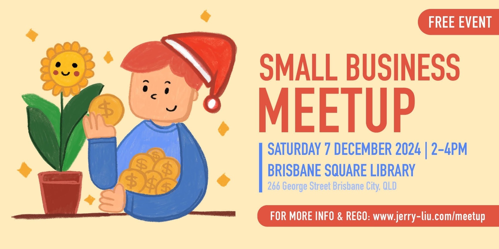 Banner image for Small Business Meetup - December 2024