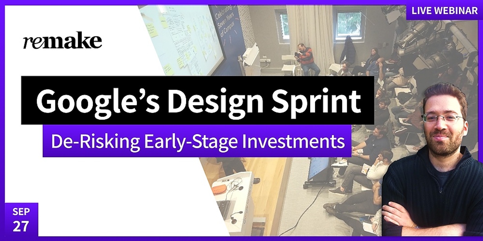 Banner image for De-Risking Early-Stage Investments With GV's Design Sprints