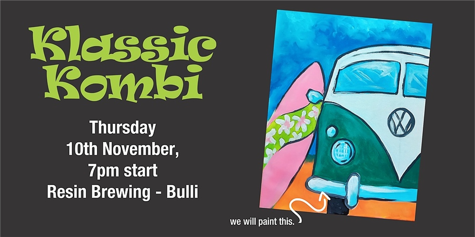 Banner image for Classic Kombi