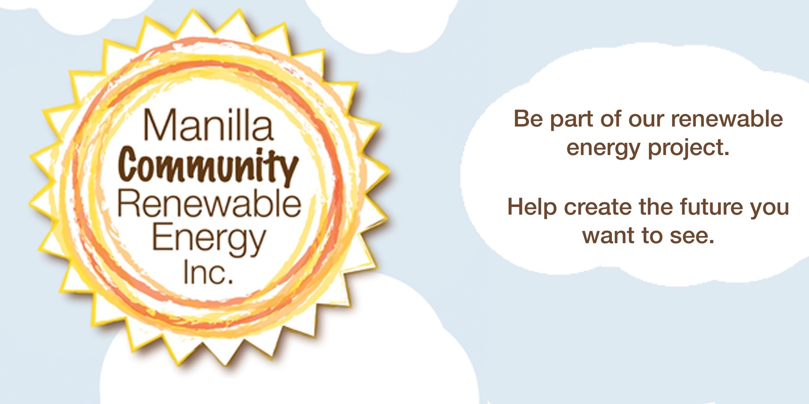 Manilla Community Renewable Energy Inc. 's banner