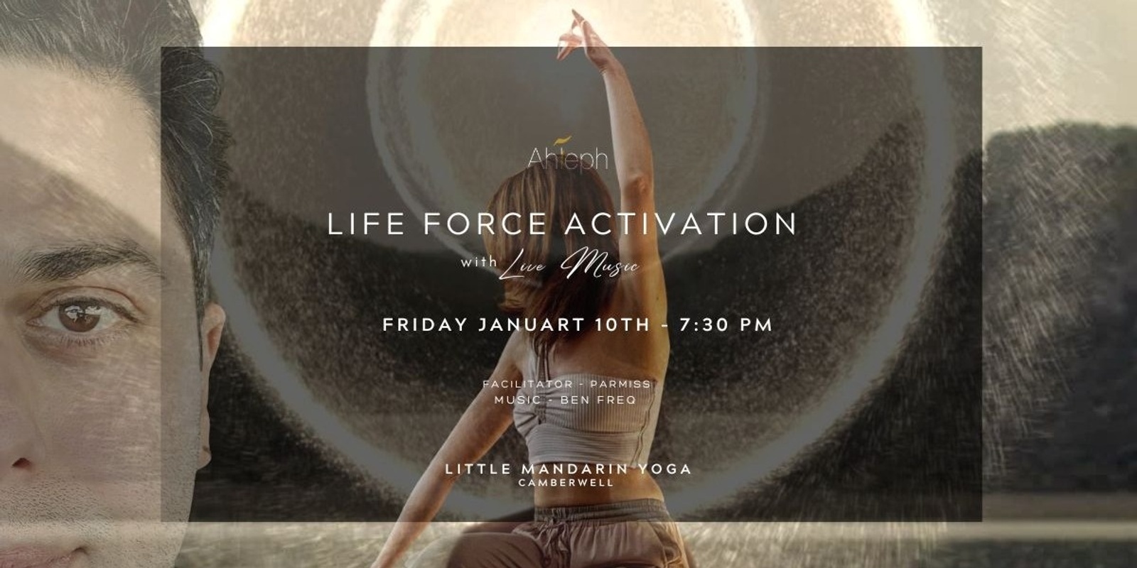 Banner image for KAP & Live Music - Deep Life Force Activation 