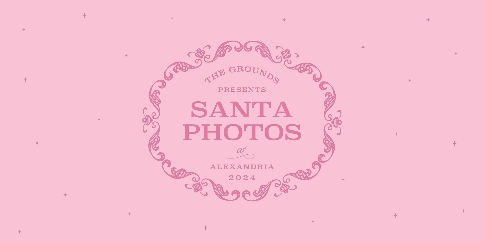 Banner image for 2024 Santa Photos - Evening Sessions at The Grounds of Alexandria