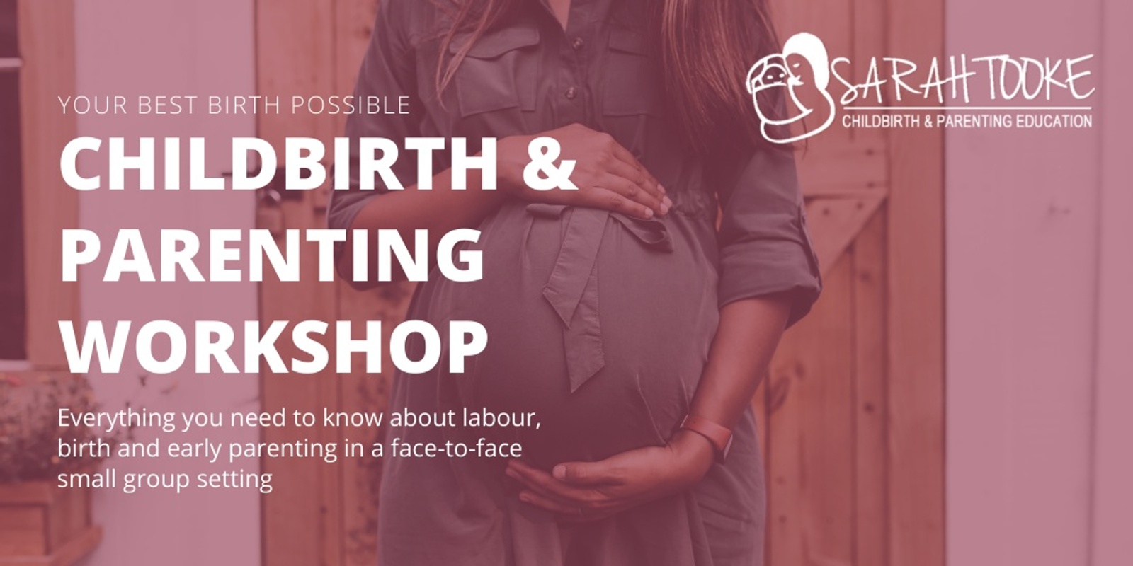 Banner image for Childbirth & Parenting Workshop