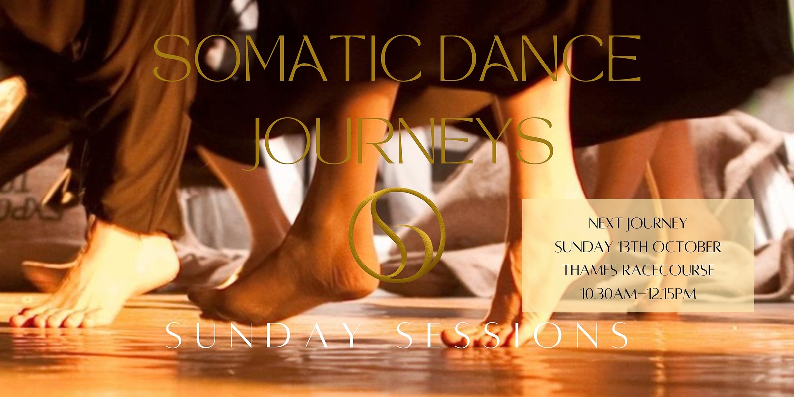 Banner image for SOMATIC DANCE JOURNEY - Sunday Sessions