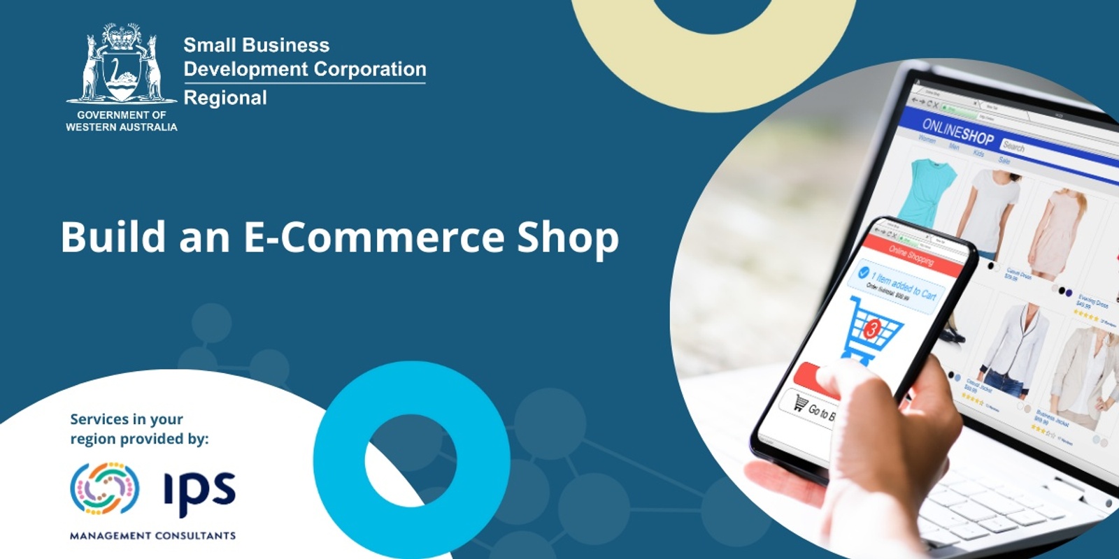 Banner image for Build an E-Commerce Shop