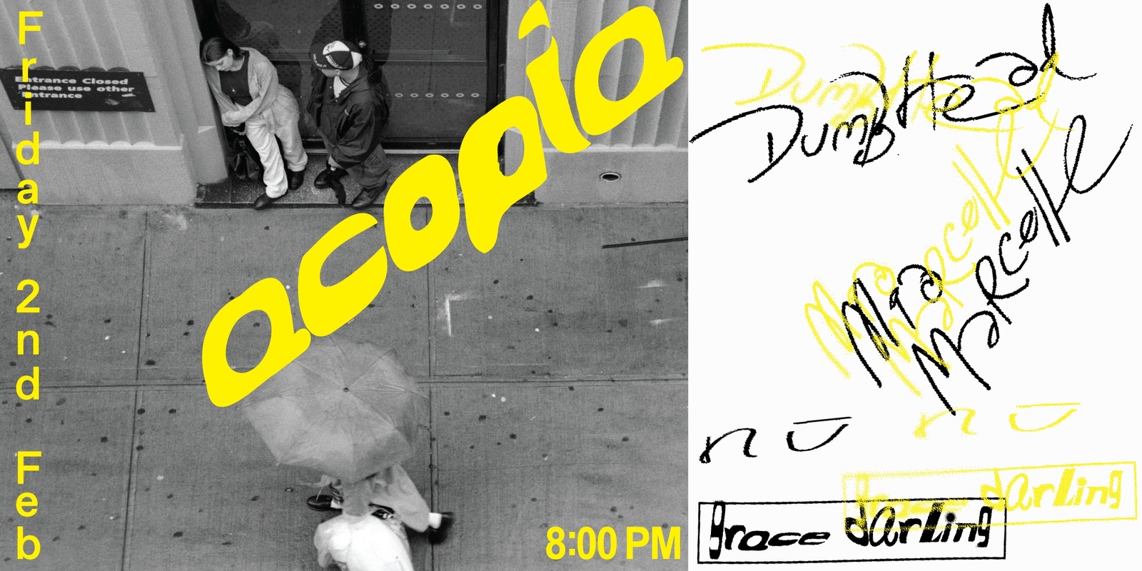 Banner image for 'Acopia' Album Launch with Dumbhead, Nū & Mia Marcelle