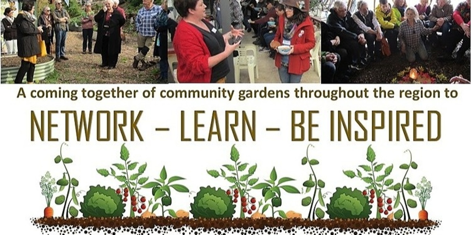 Banner image for Community Gardens of the South West WEEKEND FORUM - FREE - ﻿Recommended donation of $20/$25