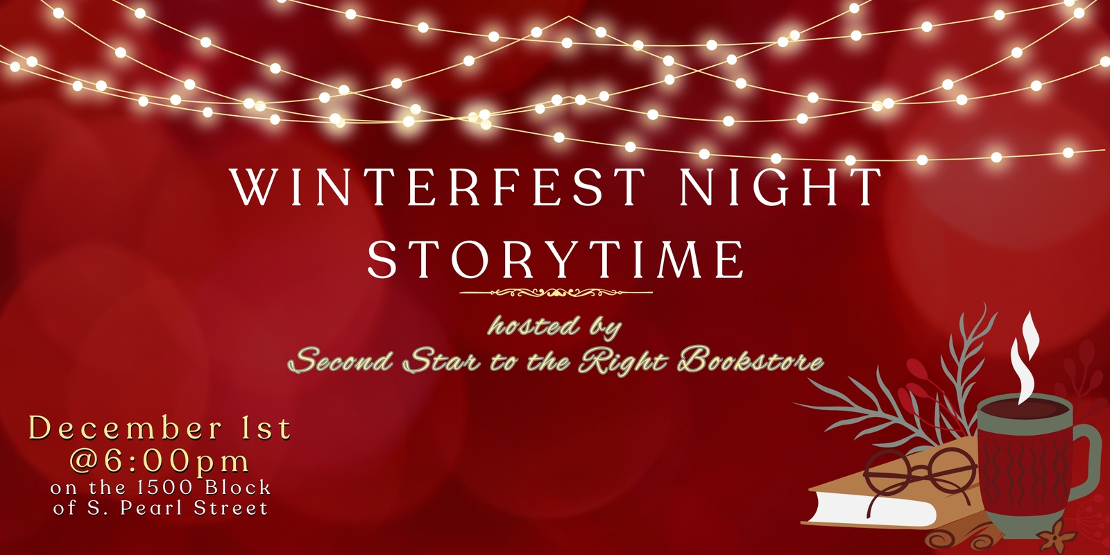 Banner image for Winterfest Night Storytime