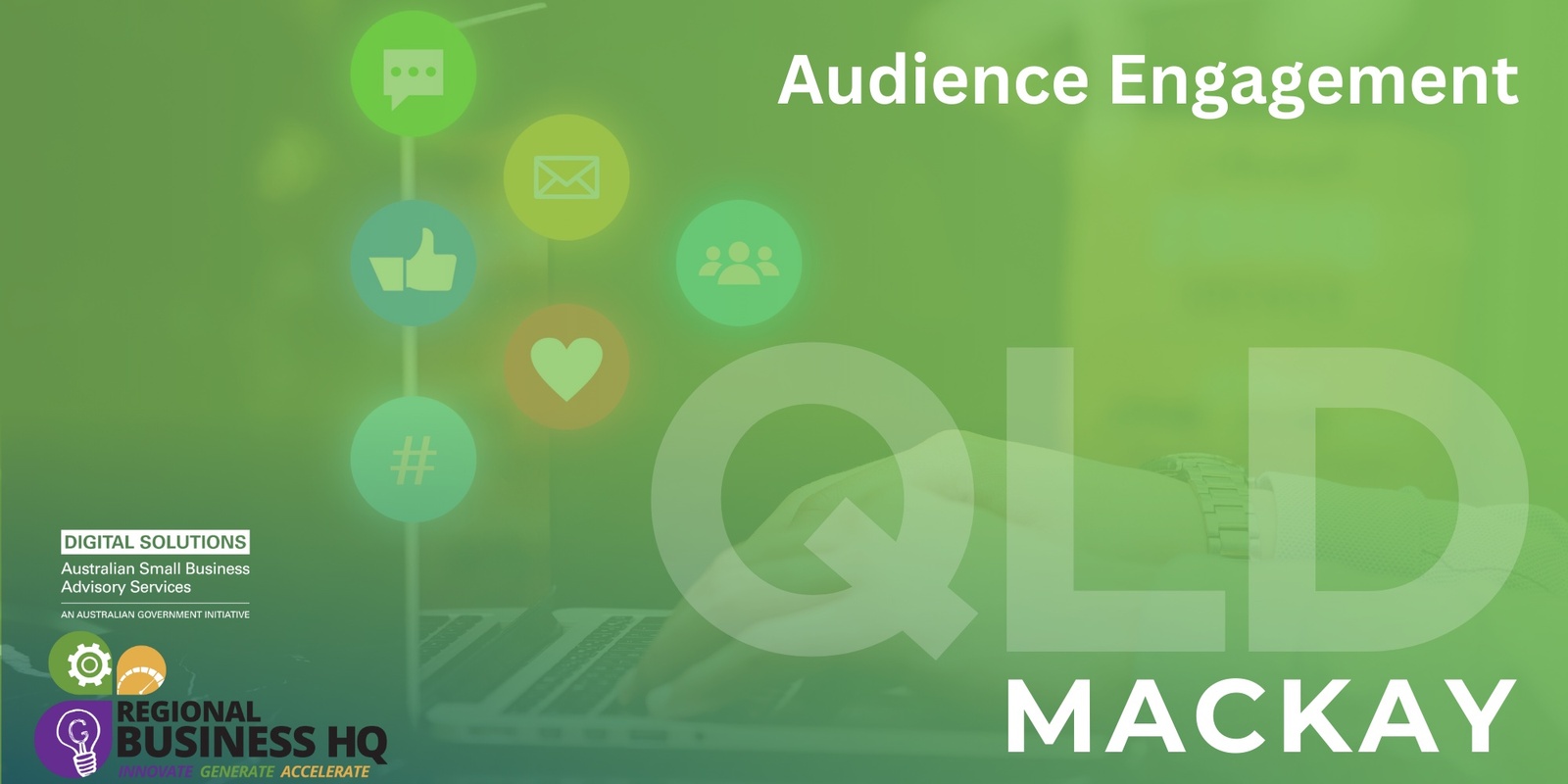 Banner image for Audience Engagement - Mackay
