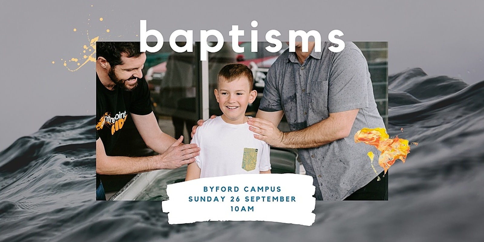 Banner image for Byford Baptisms October 3rd