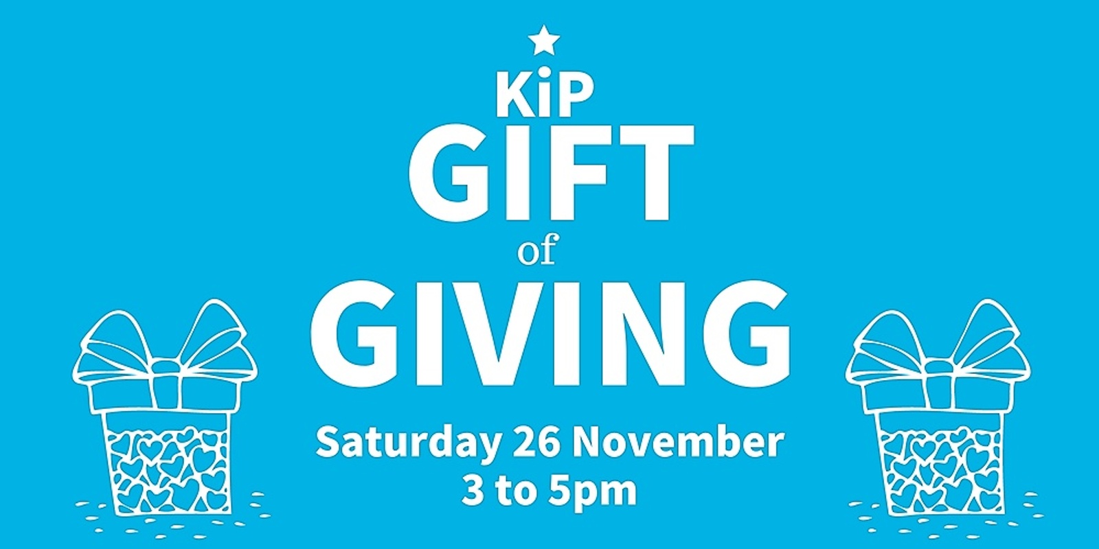 Banner image for KiP Gift of Giving 2022!