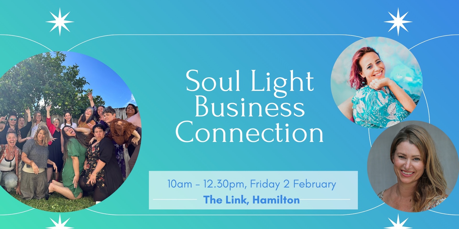 Banner image for Soul Light Business Connection - February 2024