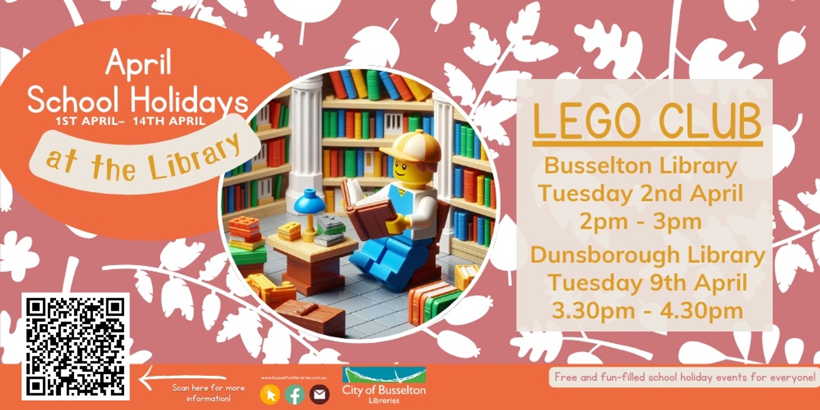 Banner image for Lego Club @ Busselton Library