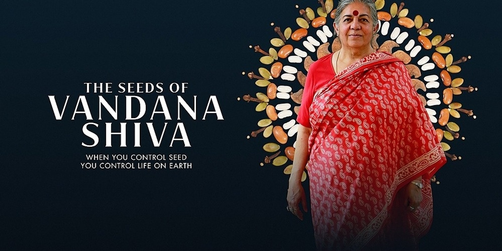 Banner image for Movies That Matter Documentary         "SEEDS OF VANDANA SHIVA" @ Ground Currumbin