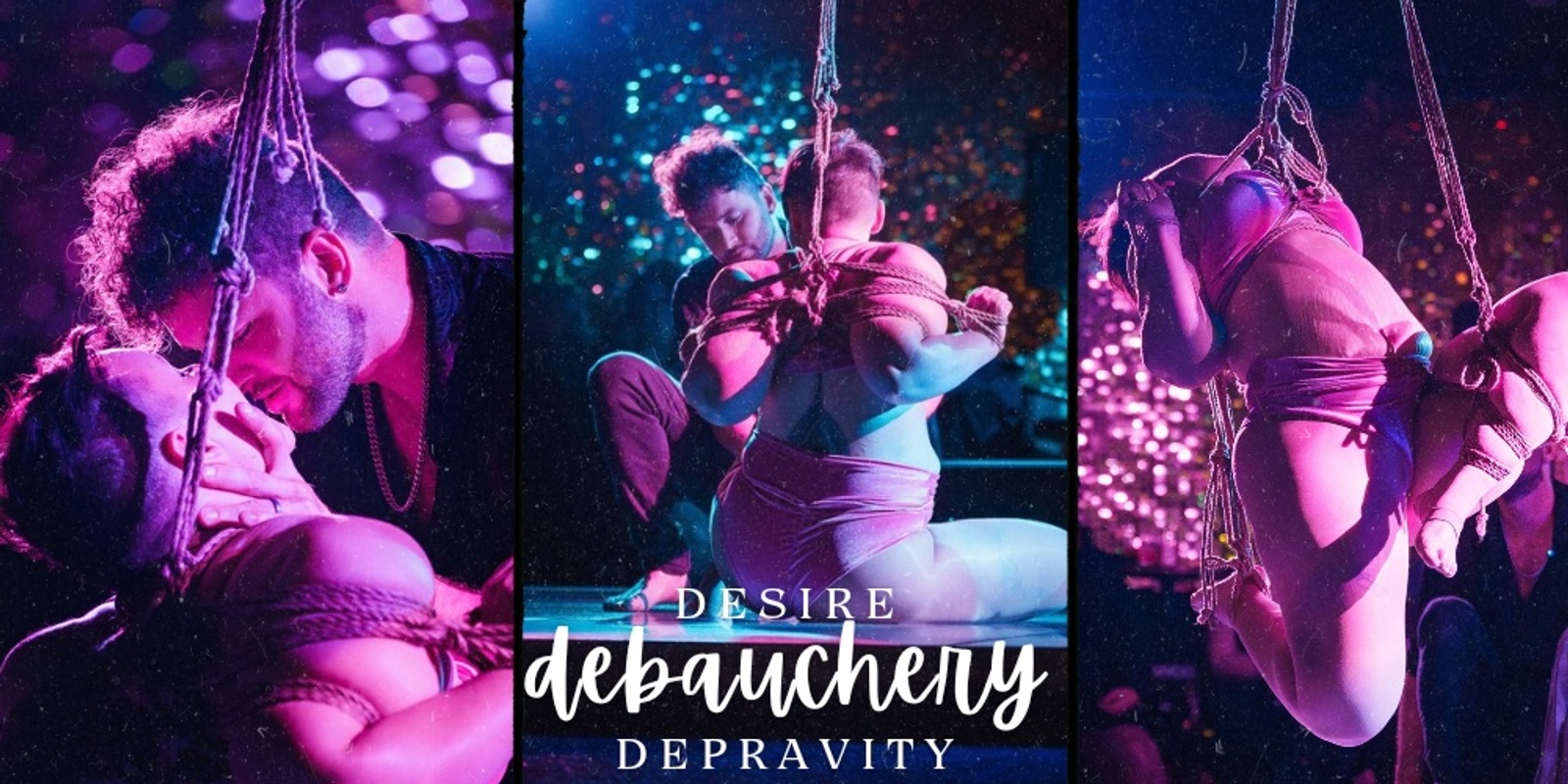 Banner image for Desire Debauchery Depravity August Edition