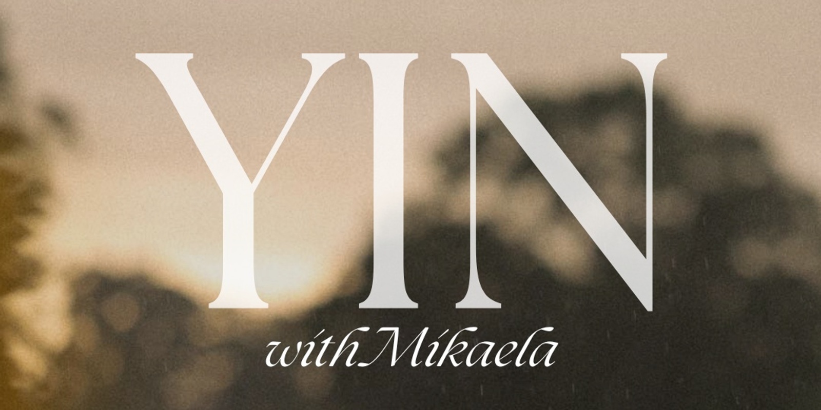 Banner image for Yin Yoga with Mikaela