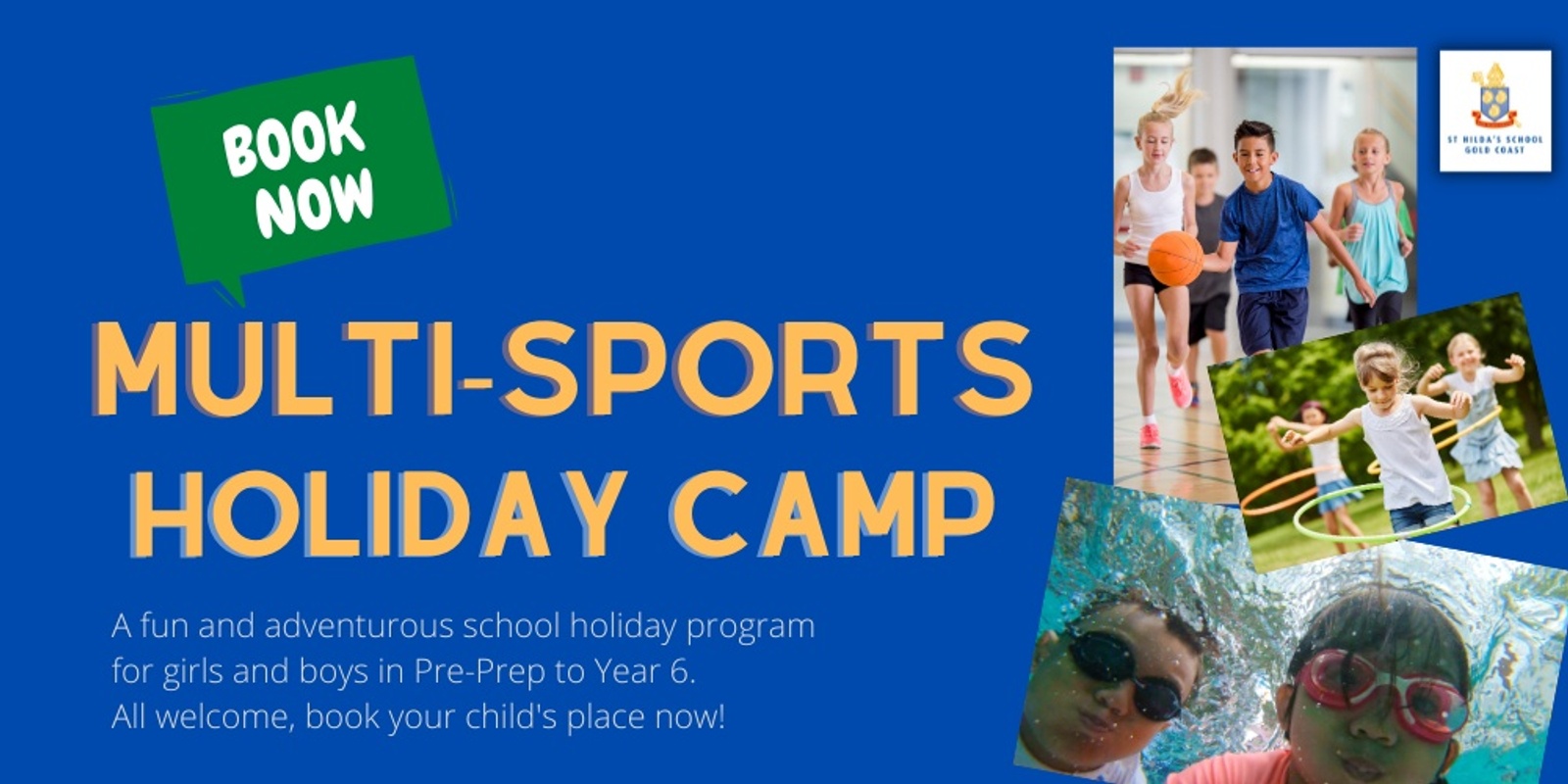 Banner image for St Hilda's Multisports December / January Holiday Camp