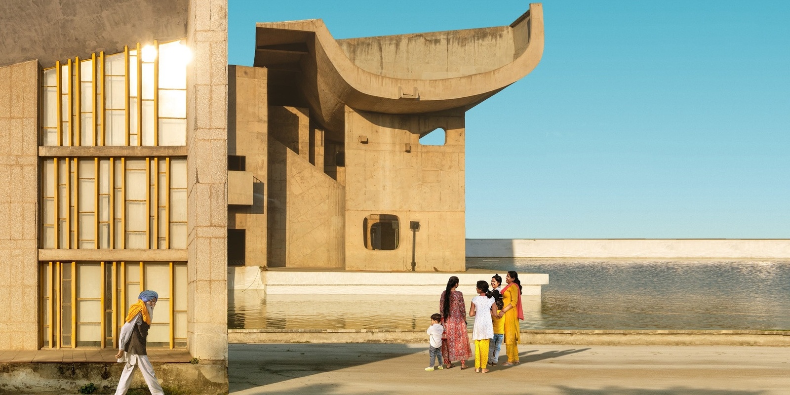 Banner image for Screening: The Power of Utopia: Living with Le Corbusier in Chandigarh