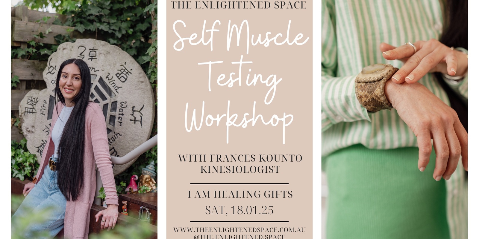 Banner image for Self Muscle Reflex Testing Workshop