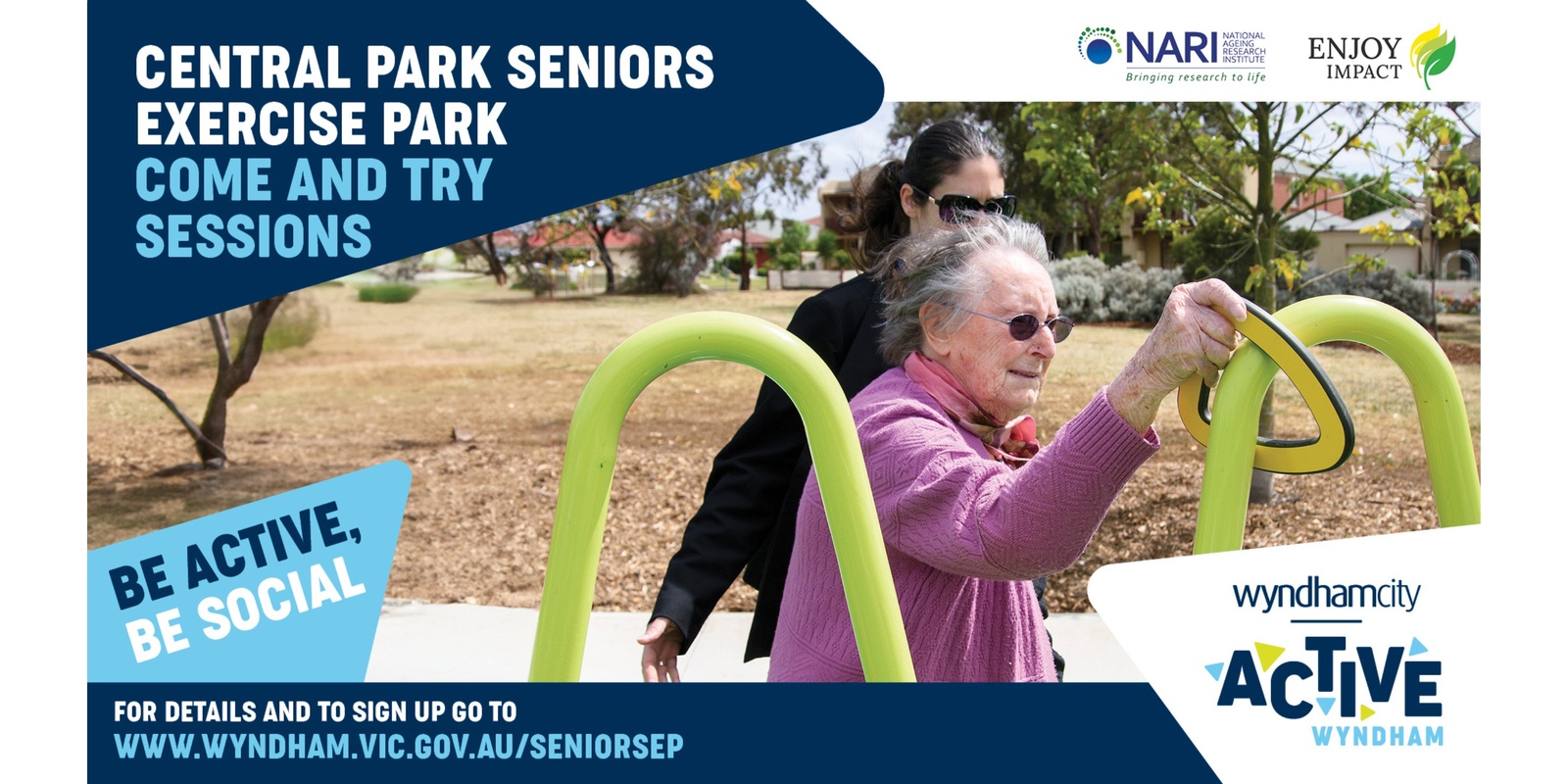 Banner image for Seniors Exercise Park Sessions
