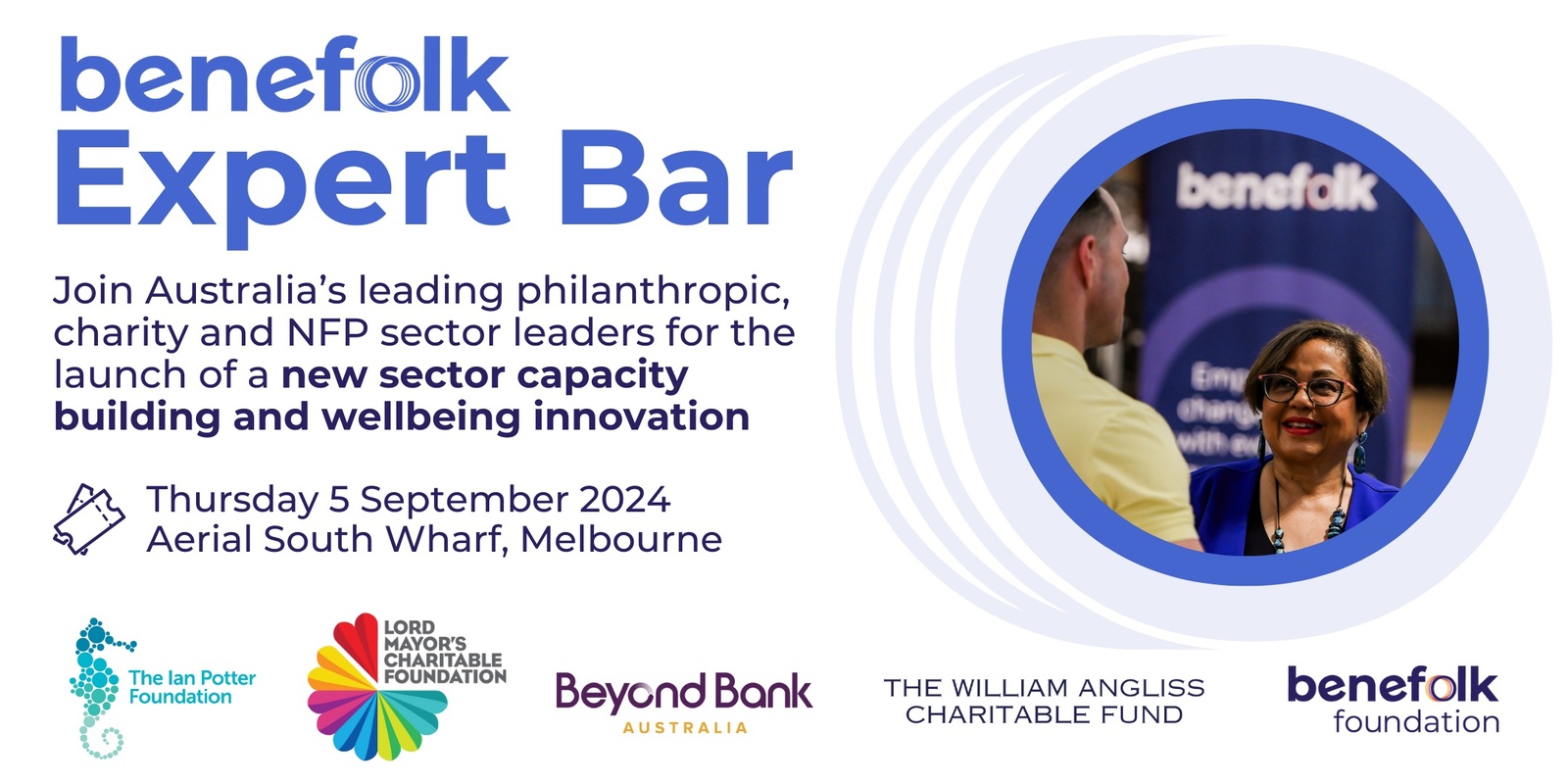 Banner image for Benefolk EXPERT BAR - Sector Launch Event 