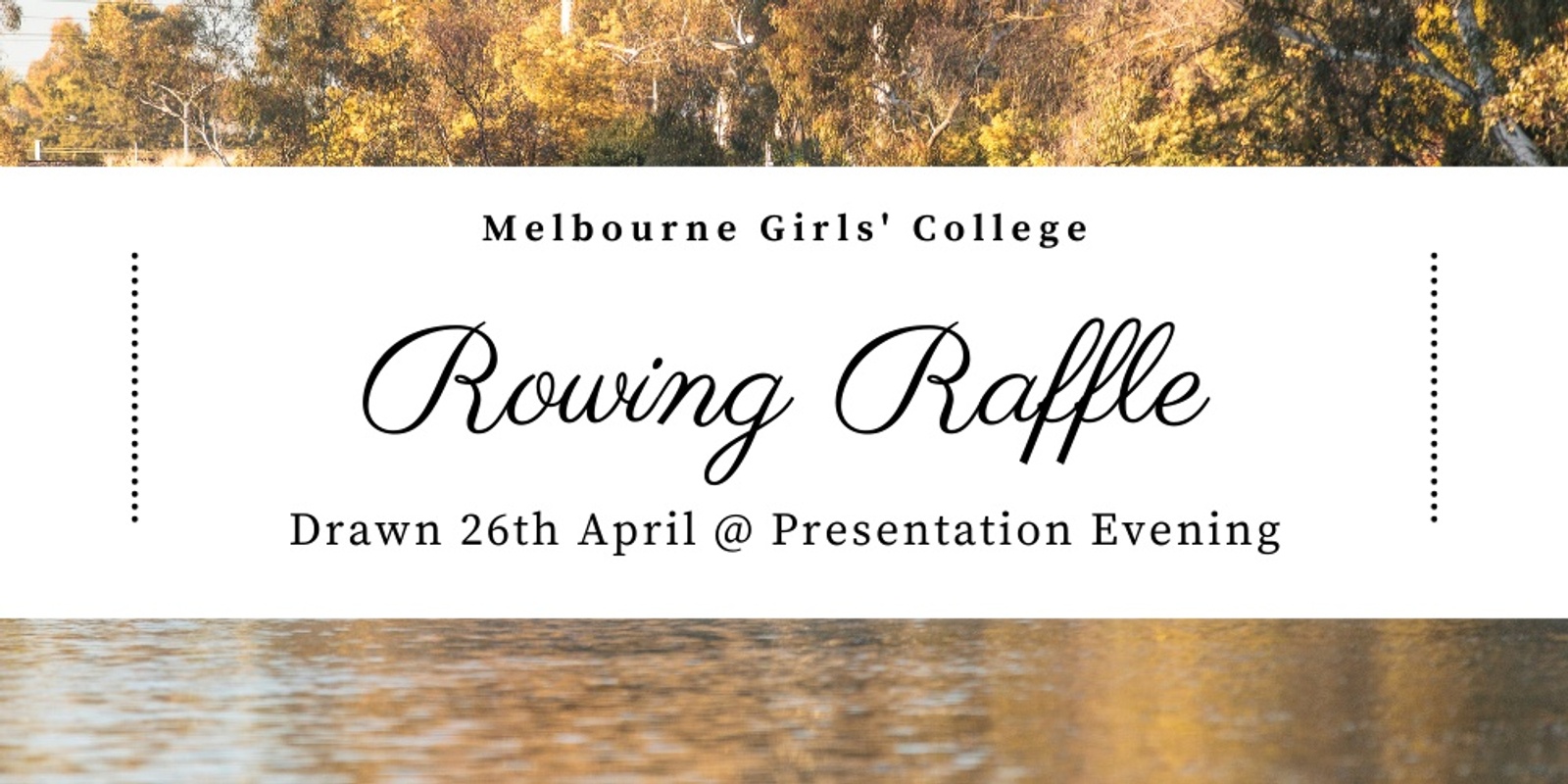 Banner image for MGC Rowing Raffle 2024
