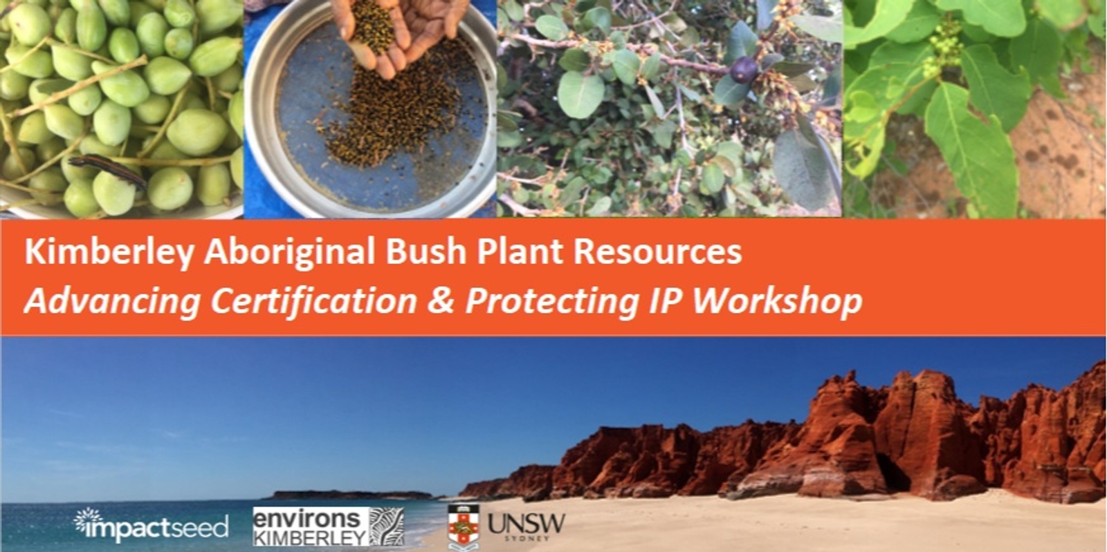 Banner image for Kimberley Aboriginal Bush Plant Resources - Harnessing Certification  Workshop