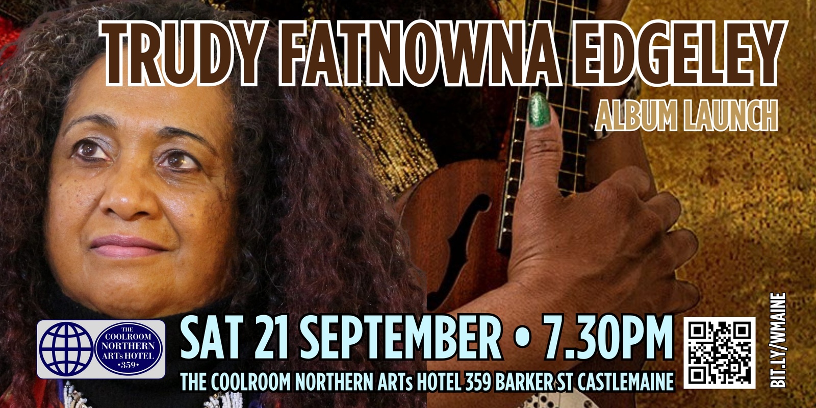 Banner image for Trudy Fatnowna Edgeley Album Launch