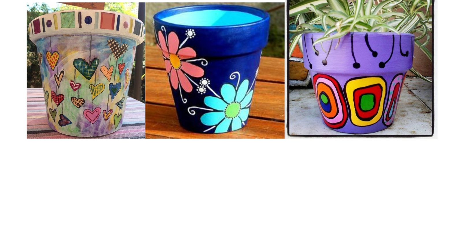 Banner image for Special Mothers Day Paint'n'Sip - Terracotta Pot