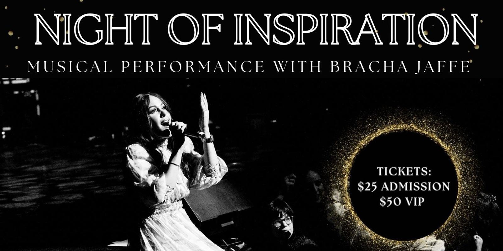 Banner image for Bracha Jaffe Live Concert