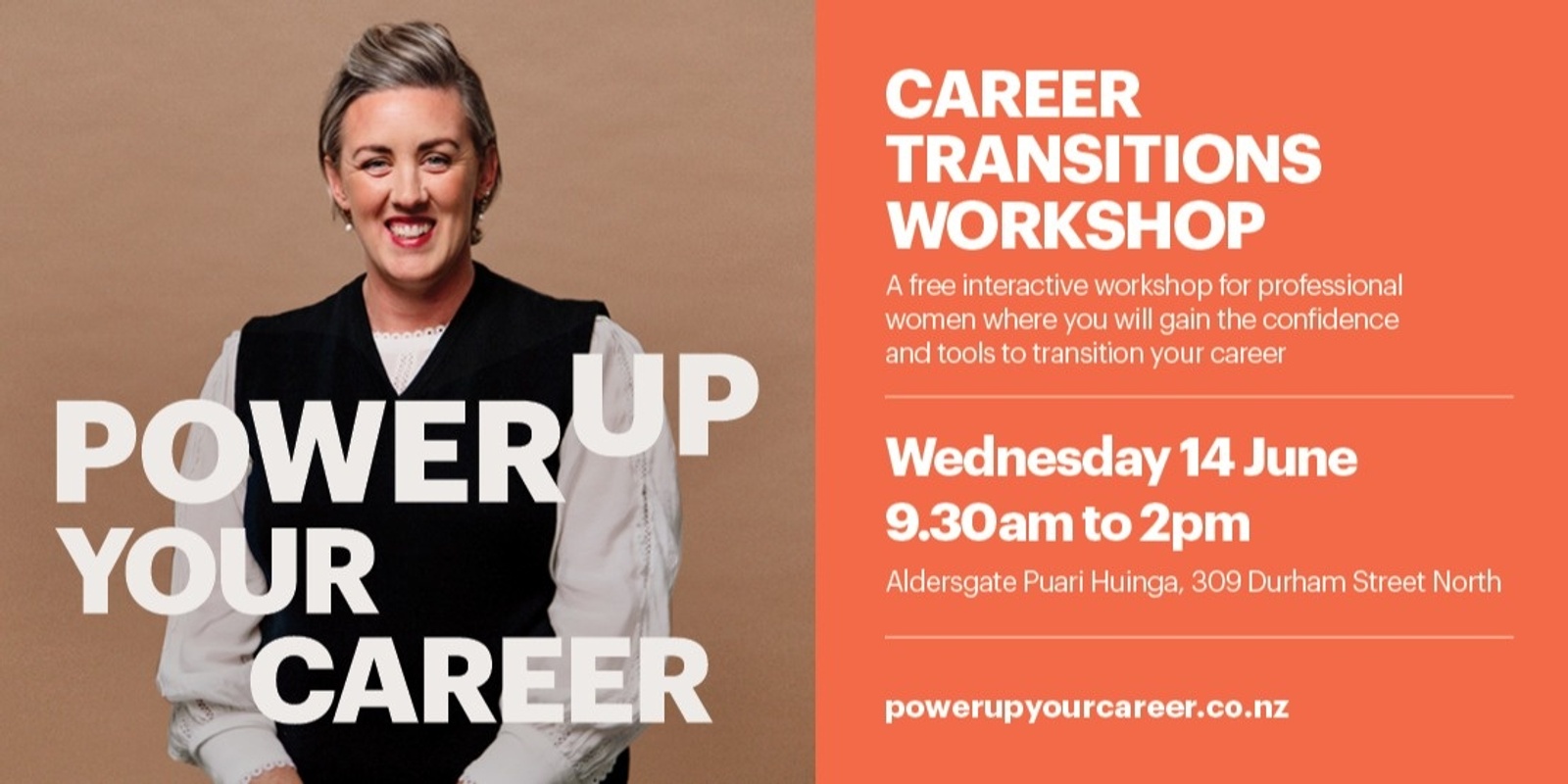 Banner image for PowerUp your Career: Career Transitions Workshop