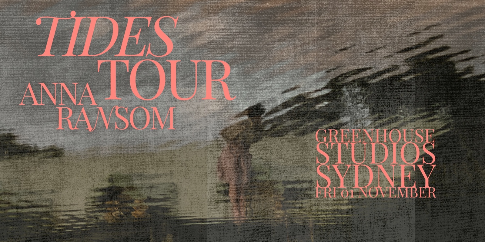 Banner image for Anna Ransom 'Tides' EP Tour - Sydney Show