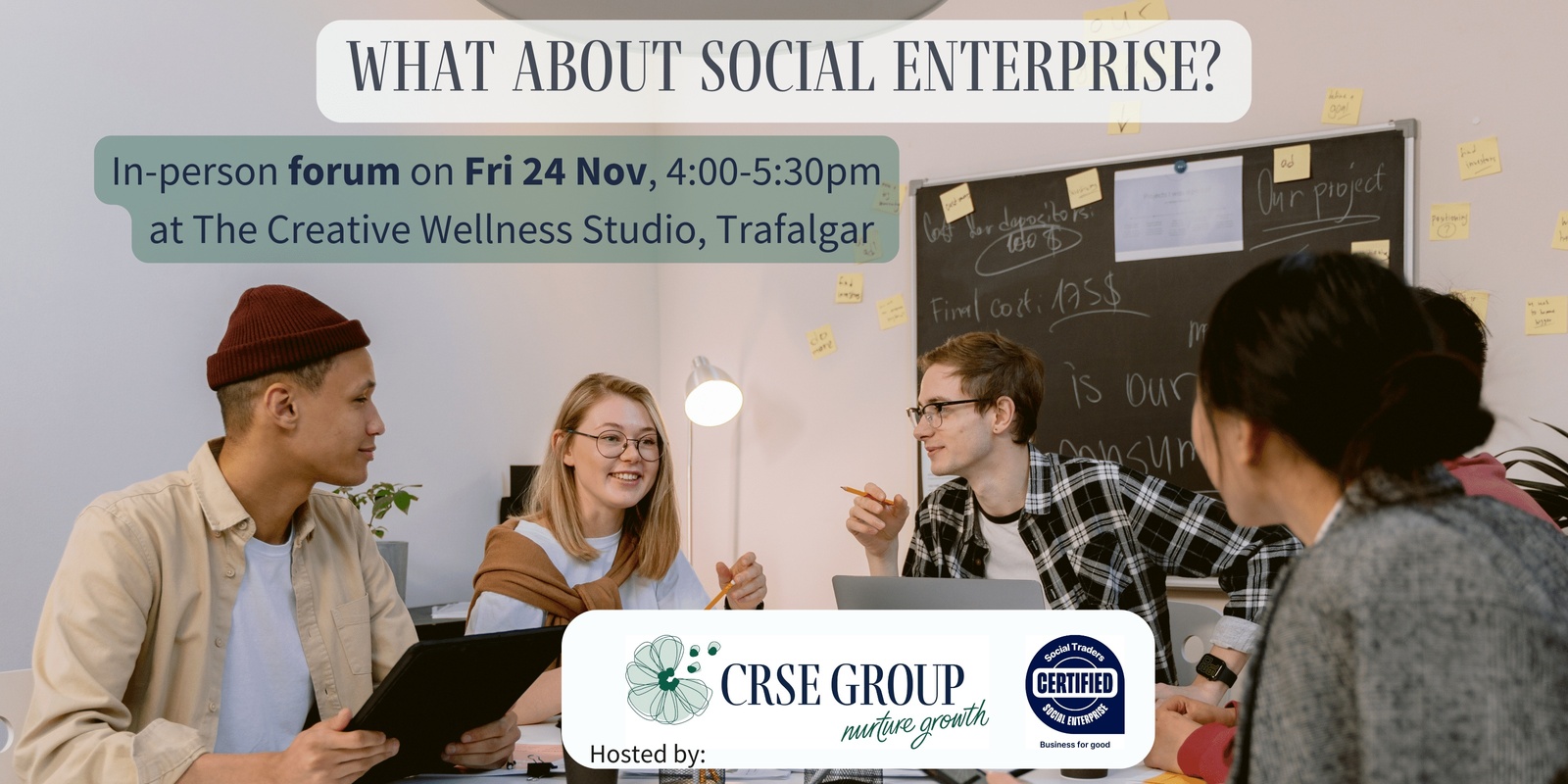 Banner image for Meet-up #3: What about Social Enterprise?