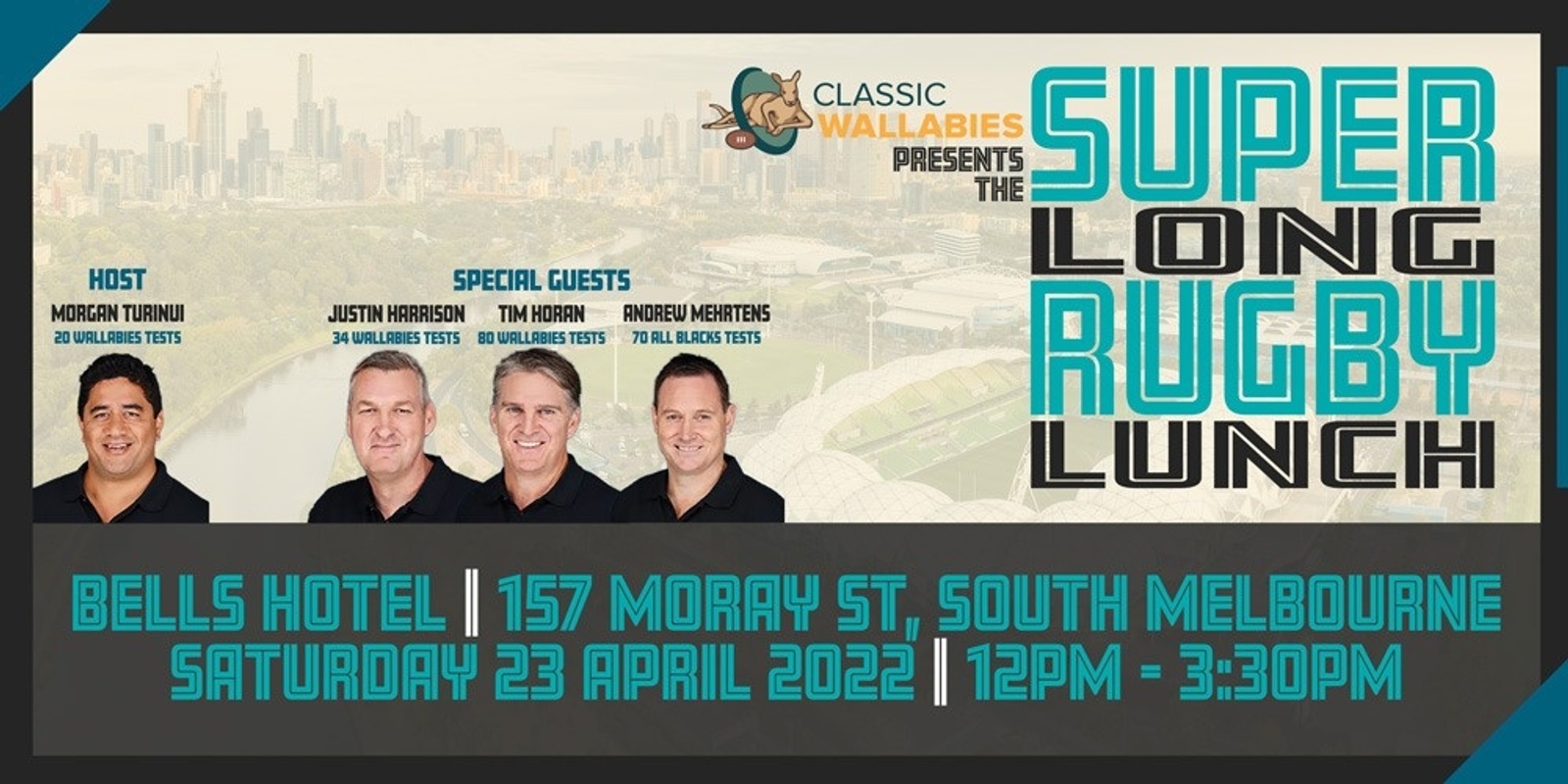 Banner image for The Super Long Rugby Lunch