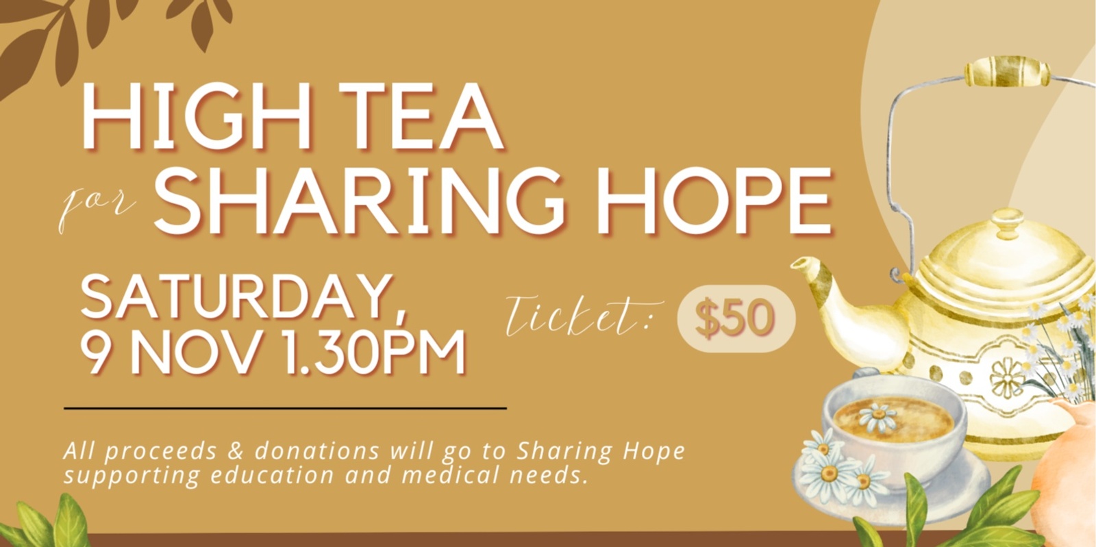 Banner image for High Tea