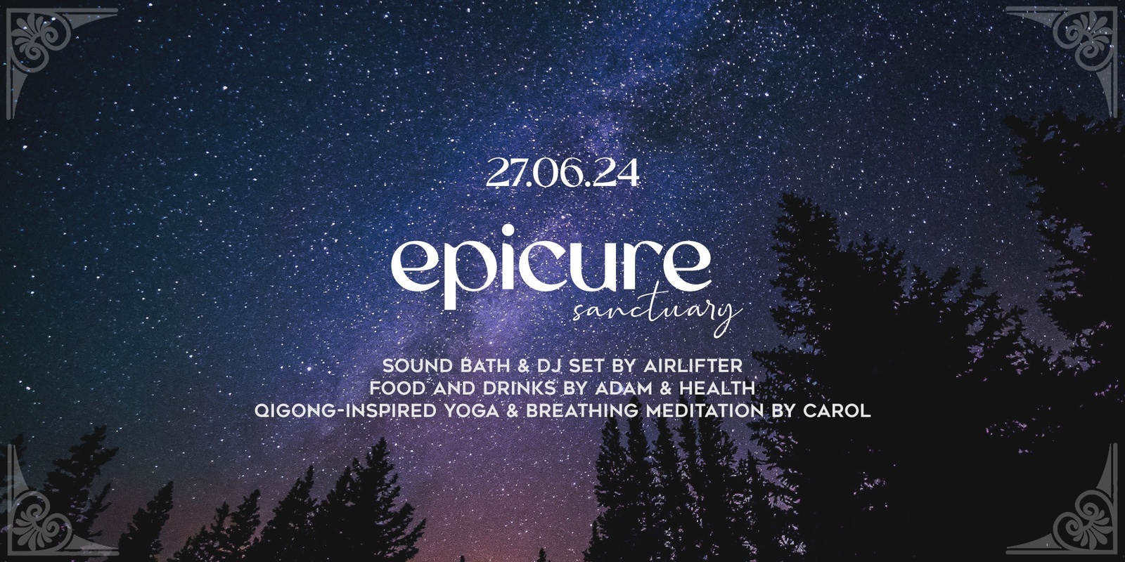 Banner image for Epicure Sanctuary