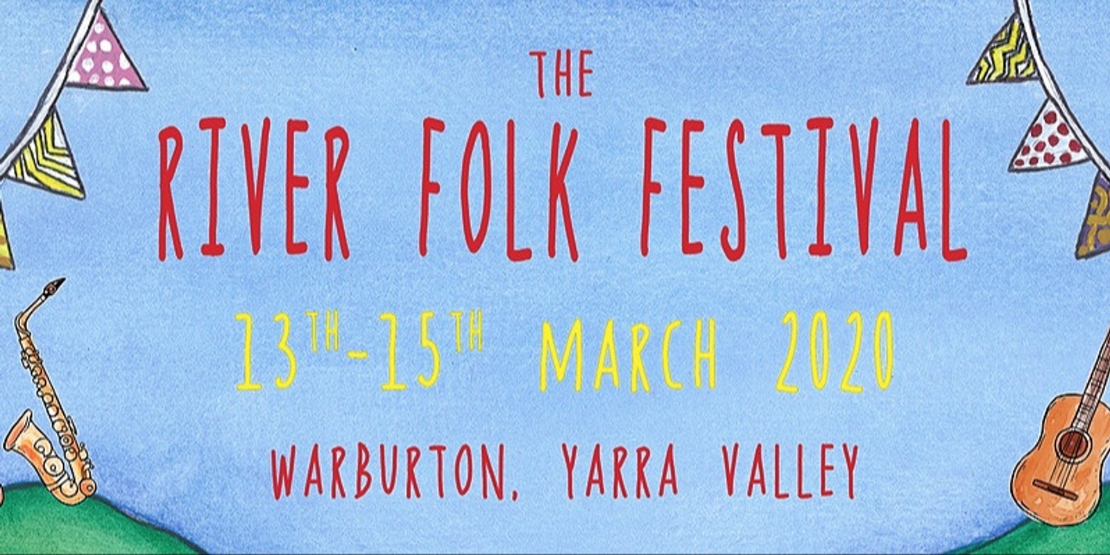 Banner image for The River Folk Festival 2020
