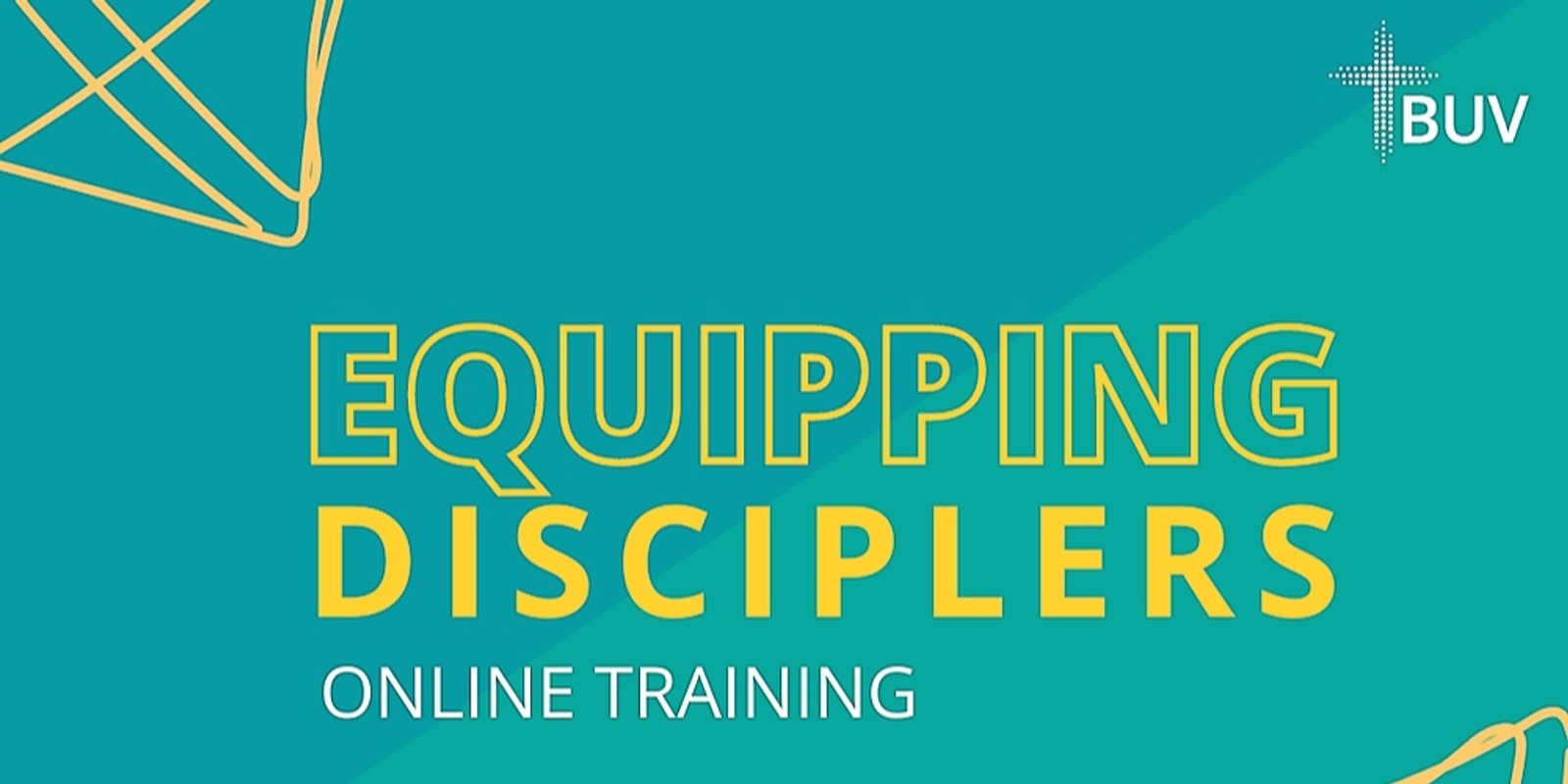 Banner image for Equipping Disciplers - Free video series and zoom training session  