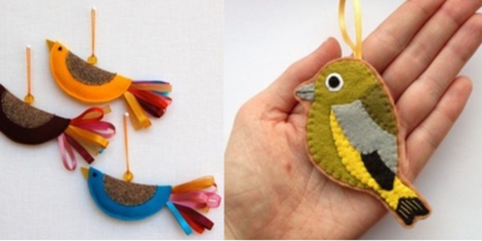 Banner image for Stitch a Fabric Bird Charm