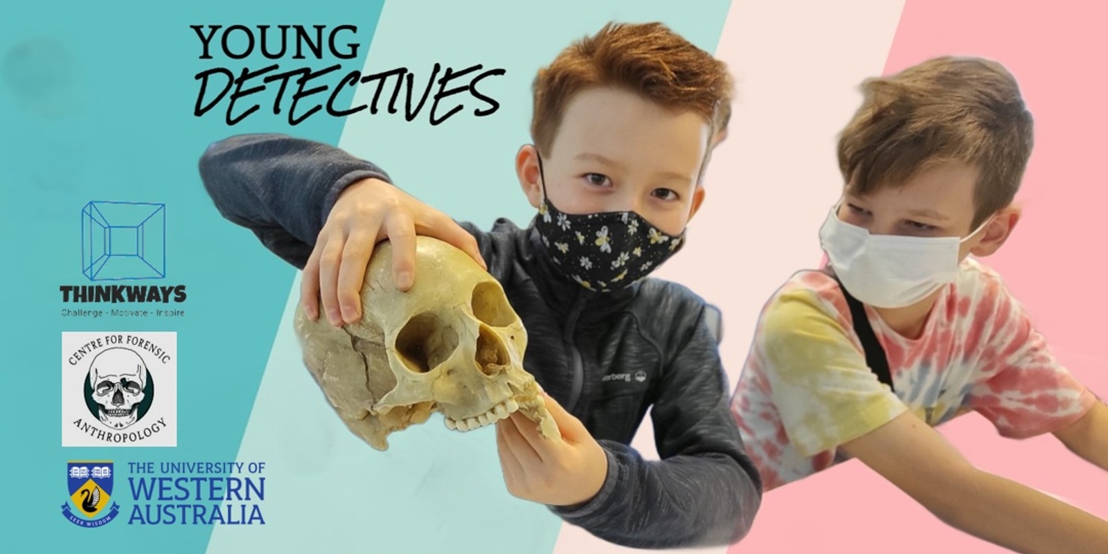 Banner image for Young Detectives - January School Holiday Workshop (Ages 8-12)