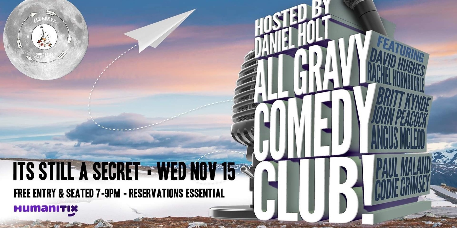 Banner image for All Gravy Comedy Club