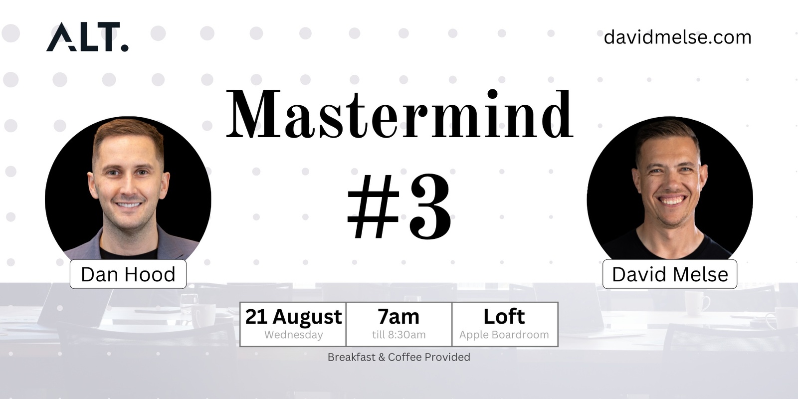 Banner image for Mastermind #3 w/ Dan Hood