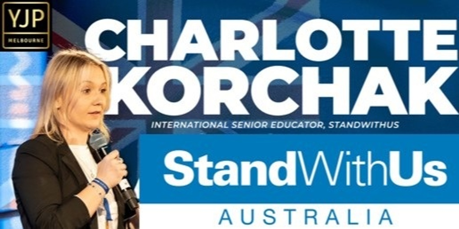 Banner image for StandWithUs Australia & YJP present - A Crash Course with International Senior Educator, Charlotte Korchak