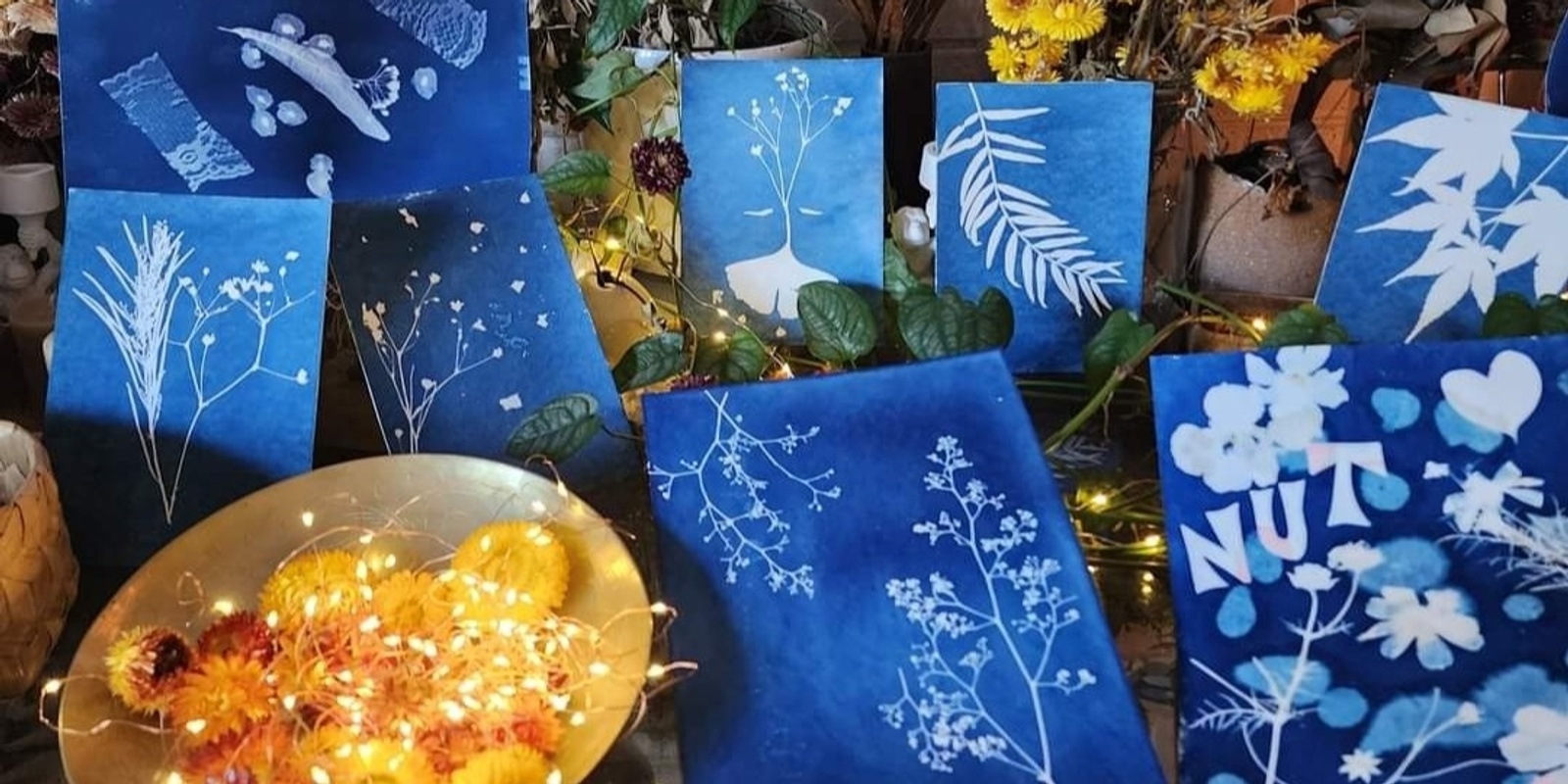 Banner image for CYANOTYPE WORKSHOP for beginners